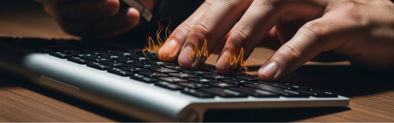 意外な原因?デスクの上に潜む「乾燥・手荒れの犯人」