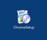 Chrome セットアップファイル