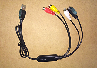 キャプチャーケーブル　GV-USB2