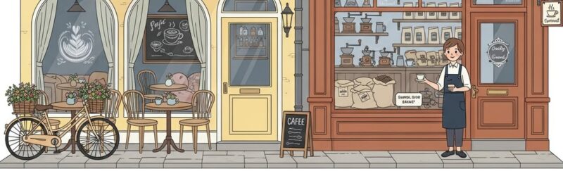 サブドメインを上手に使い、複数サイトを効率よく運用するイメージイラスト