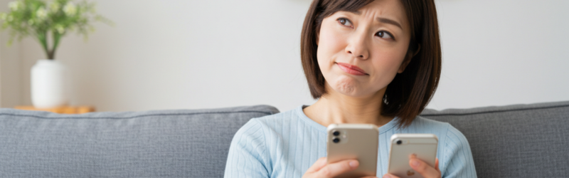 格安スマホのメリットとデメリット
