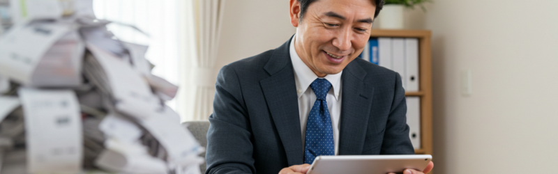 確定申告が劇的に楽になるスマホ決済術