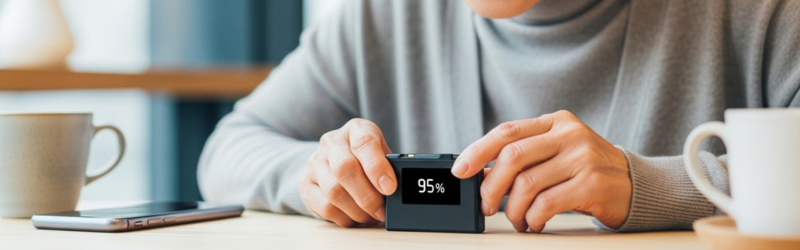 【読者の声】数字表示に替えてわかった大きなメリット
数値表示が見やすく喜ぶ女性