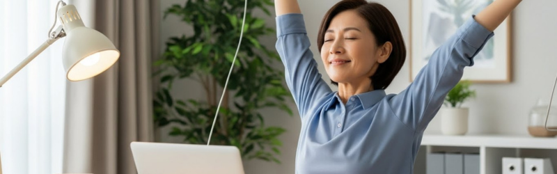 無理をさせない「ちょっとした気遣い」で寿命は変わることを実感した女性