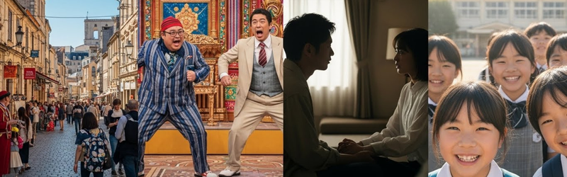 プライムビデオで本当に見たいコンテンツが並んでいる画像