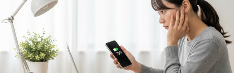 高速充電のはずなのに遅いのはなぜ？