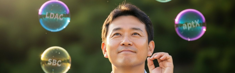 主要なBluetoothコーデックを徹底比較！音質と機能性の違いは？