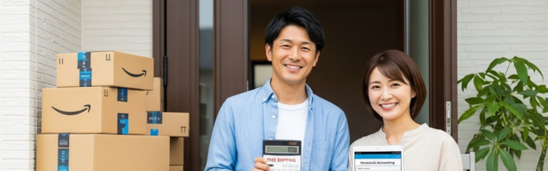 見落とし厳禁！配送コストをゼロにする「隠れた節約優遇」
セール特典と配送特典を上手く使ってお得に購入した夫婦