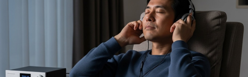 DACで日常の音をノイズを減らし高音質にグレードアップ