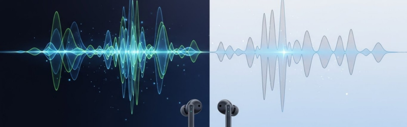 「マルチポイント接続」をオンにすると、ハイレゾ級の高音質モード(LDACなど)が強制的にオフになってしまうイメージ