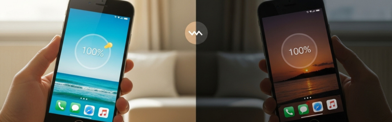 寝る前に充電開始は危険?充電を夜つなぎっぱなしにするメリット・デメリットのイメージ