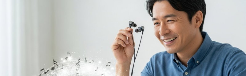 持っている有線イヤホンすべてを格上げする音の司令塔