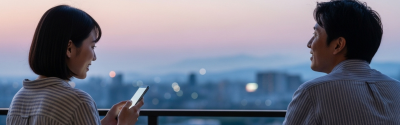 準固体モバイルバッテリーで安心と長期的コスパを得て安心を楽しむ夫婦