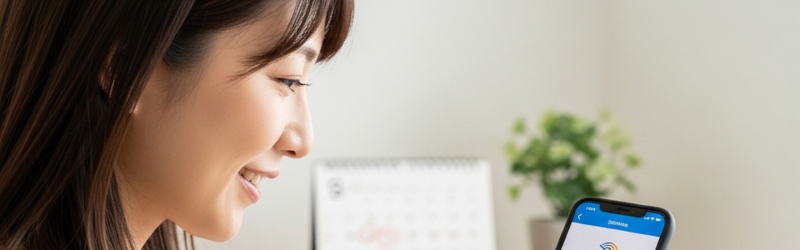 退会(解約)が分かりやすく簡単でいつでもできるからこそ安心して始めることもできる