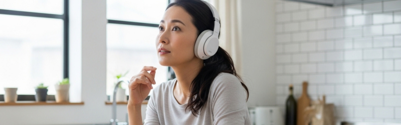 Space Q45のすごさはわかったけど、気になるポイントもあるなぁと考える女性