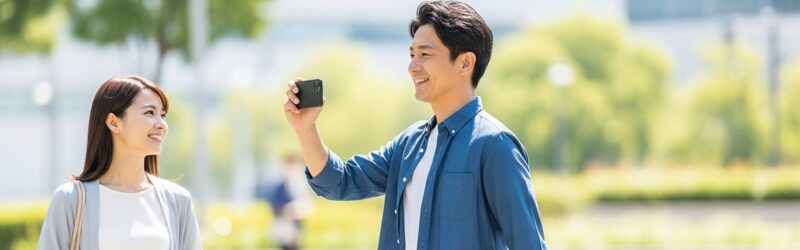 リスクを理解し、不安を解消して「最高の写真倉庫」を手に入れた夫婦が思う存分写真を撮影している