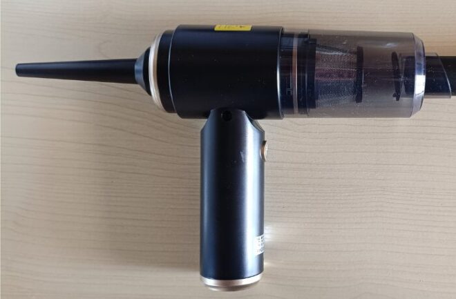 ブロワーノズルを付けたSvoko LT-136の外観イメージ