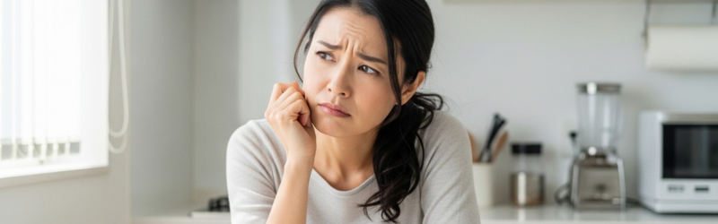 「私はオーディブル合ってるの？」と疑問に思っていて、なかなか始められない女性。