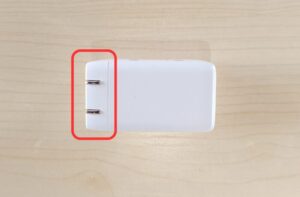 USB Power Delivery 67W AC充電器折りたためるプラグはこれ