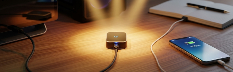 GaNPrime2.0を選ぶと、PowerIQ5.0やActiveShield 2.0の性能や安全性のメリットがある