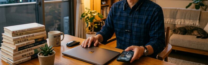 在宅ワーカーにとって、耳で聴く読書として情報を入れるAudibleは知識を得る最高のツールだと気づいた