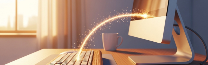 Bluetoothキーボードが反応しないなら再ペアリングをしてみよう!レシーバー接続も試そう。