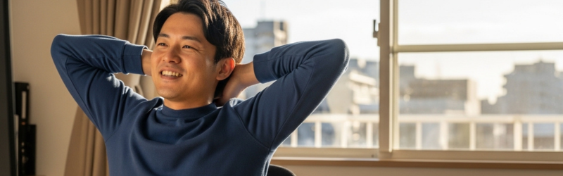 GaNPrime 2.0への買い替えで、安全性を高められた安心感とどれでも充電できる効率に満足した男性