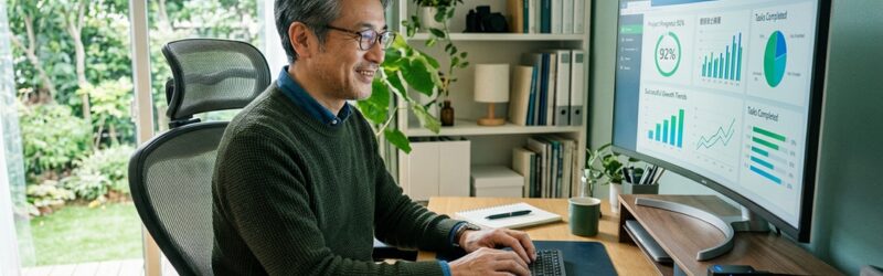 同じ症状でBluetoothキーボードが使えなかったがアダプターなどの他の方法で解決して喜ぶ男性