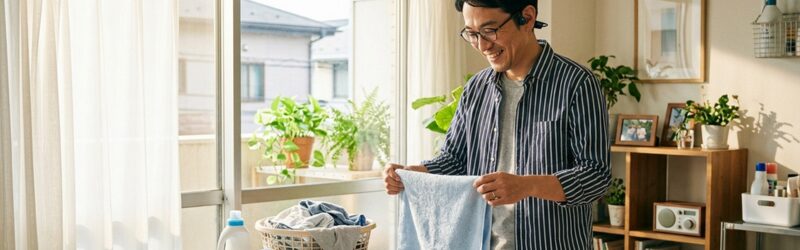 ながら時間をオーディブルで有効活用すると知識も得られ、リラックスもできる。