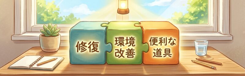 再ペアリング・電波干渉などの改善・レシーバーやUSBアダプタなど便利な道具を試し、快適なBluetoothキーボード環境にしよう