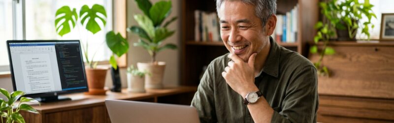 プライム会員なら、追加料金なしで写真を容量無制限で保存できることを知った男性。