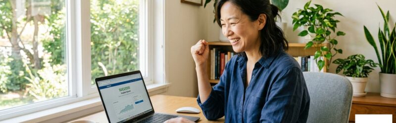 確定申告で「寄附金控除」を深刻で来た個人事業主の女性